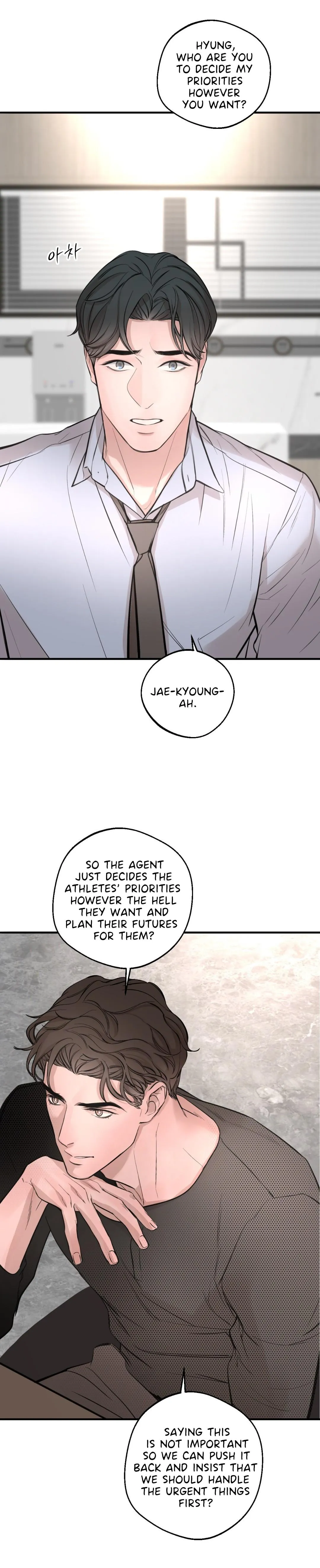 Dash! Chapter 45 page 30 - 