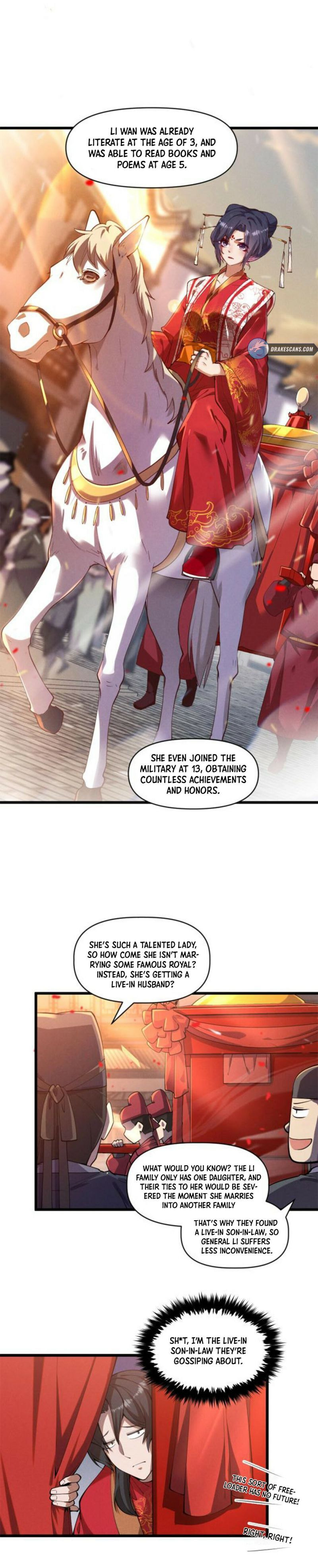 Datang: Wushen Liaotian Qun (Colored) Chapter 1 page 2 - 