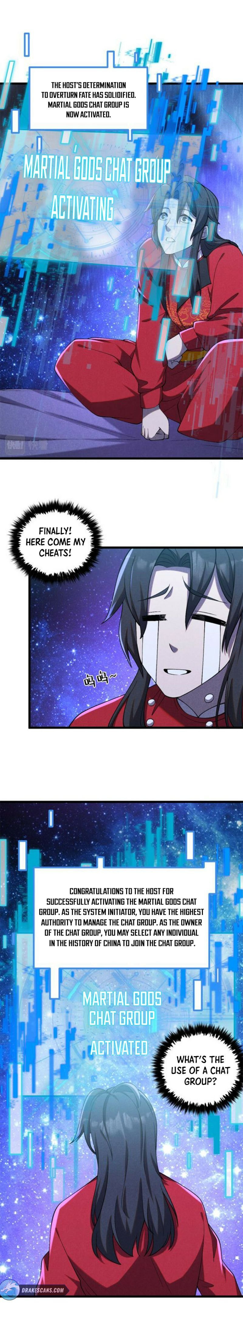 Datang: Wushen Liaotian Qun (Colored) Chapter 1 page 11 - 