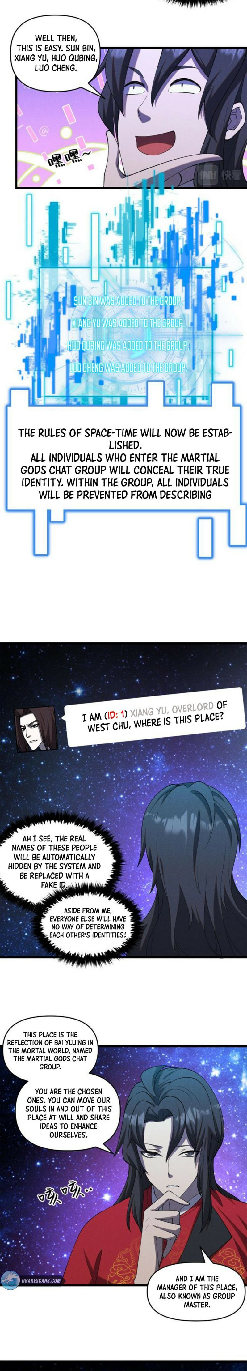 Datang: Wushen Liaotian Qun (Colored) Chapter 1 page 13 - 