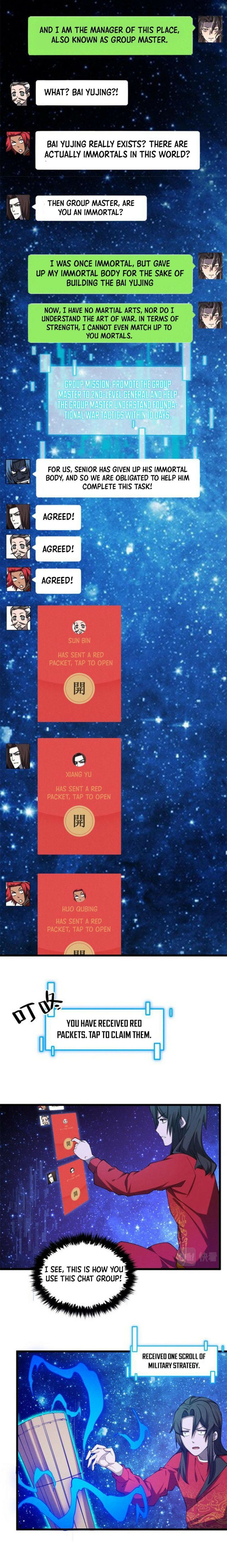 Datang: Wushen Liaotian Qun (Colored) Chapter 1 page 14 - 