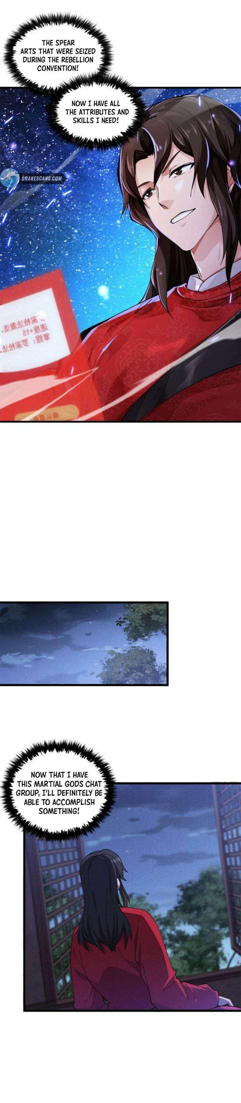 Datang: Wushen Liaotian Qun (Colored) Chapter 1 page 17 - 
