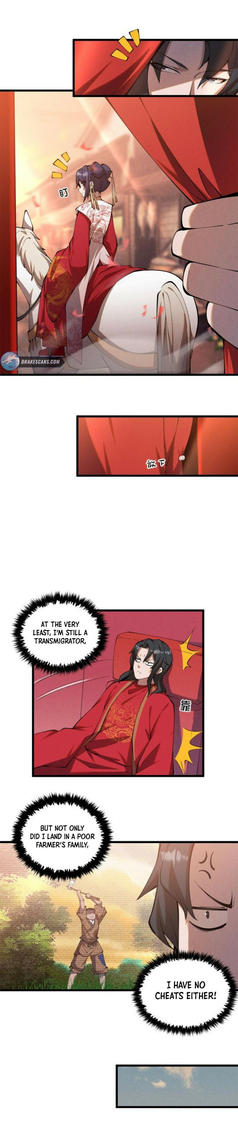 Datang: Wushen Liaotian Qun (Colored) Chapter 1 page 3 - 
