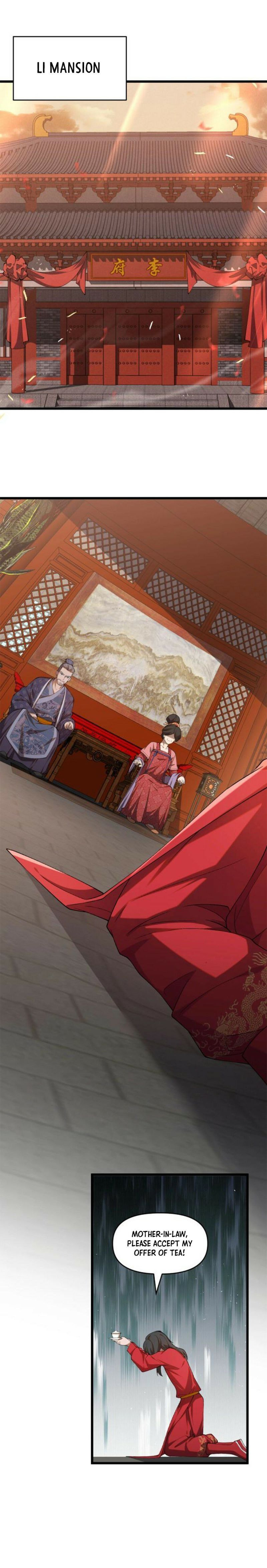 Datang: Wushen Liaotian Qun (Colored) Chapter 1 page 4 - 