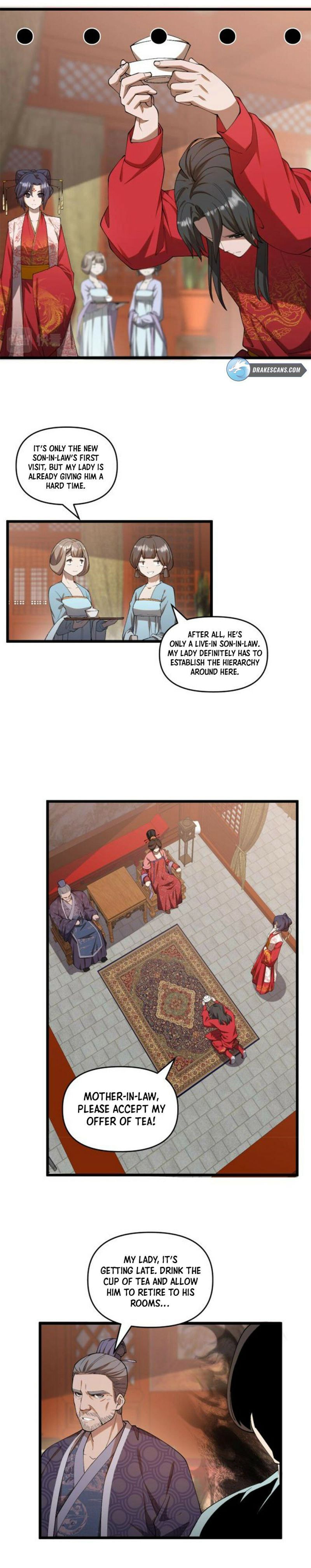 Datang: Wushen Liaotian Qun (Colored) Chapter 1 page 5 - 