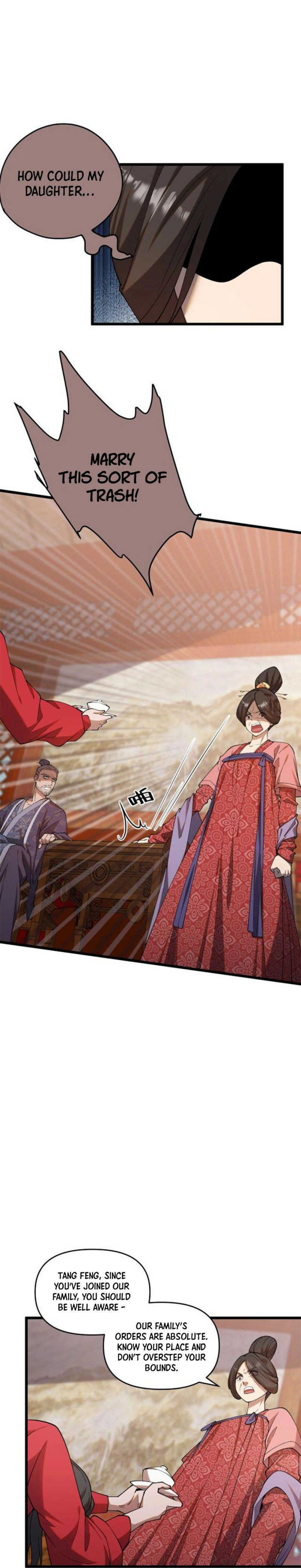 Datang: Wushen Liaotian Qun (Colored) Chapter 1 page 6 - 