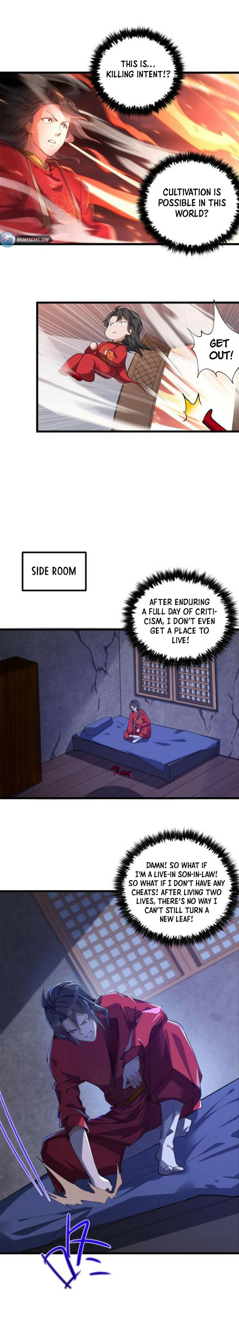 Datang: Wushen Liaotian Qun (Colored) Chapter 1 page 10 - 