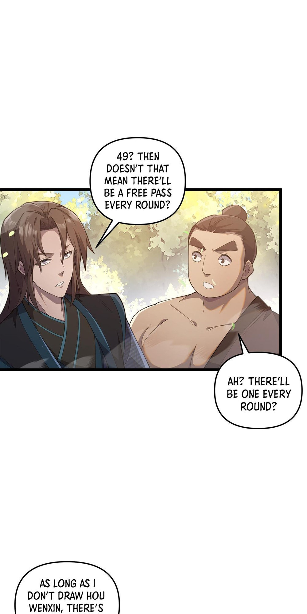 Datang: Wushen Liaotian Qun (Colored) Chapter 10 page 12 - 