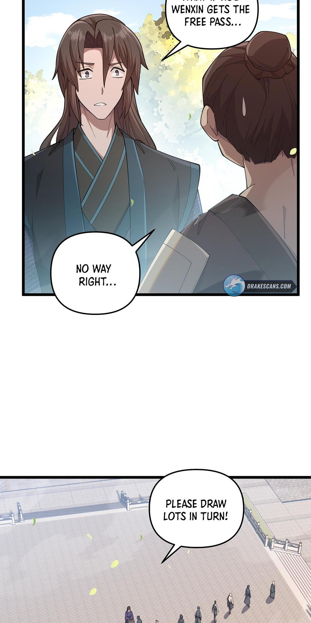 Datang: Wushen Liaotian Qun (Colored) Chapter 10 page 14 - 