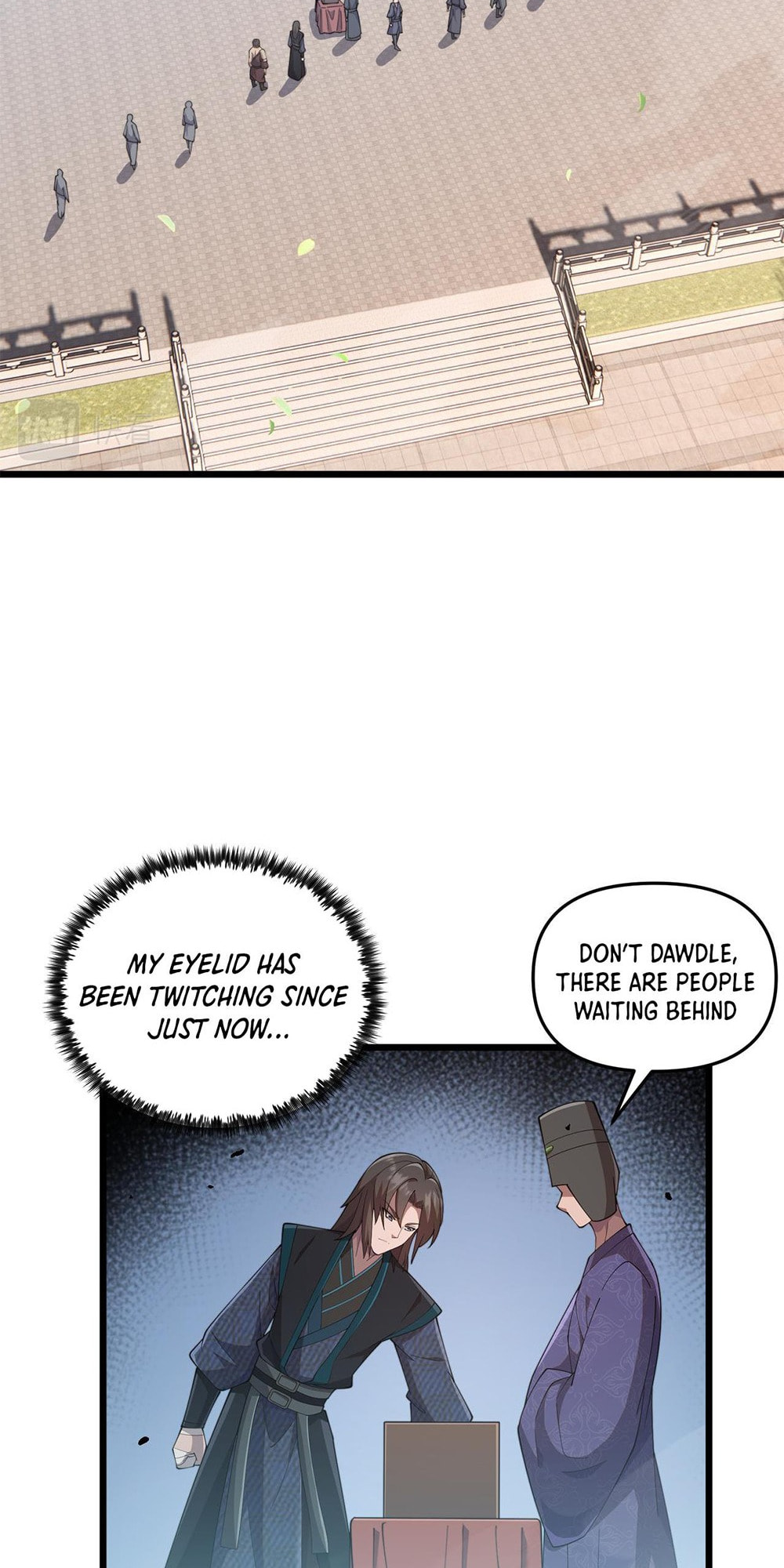 Datang: Wushen Liaotian Qun (Colored) Chapter 10 page 15 - 