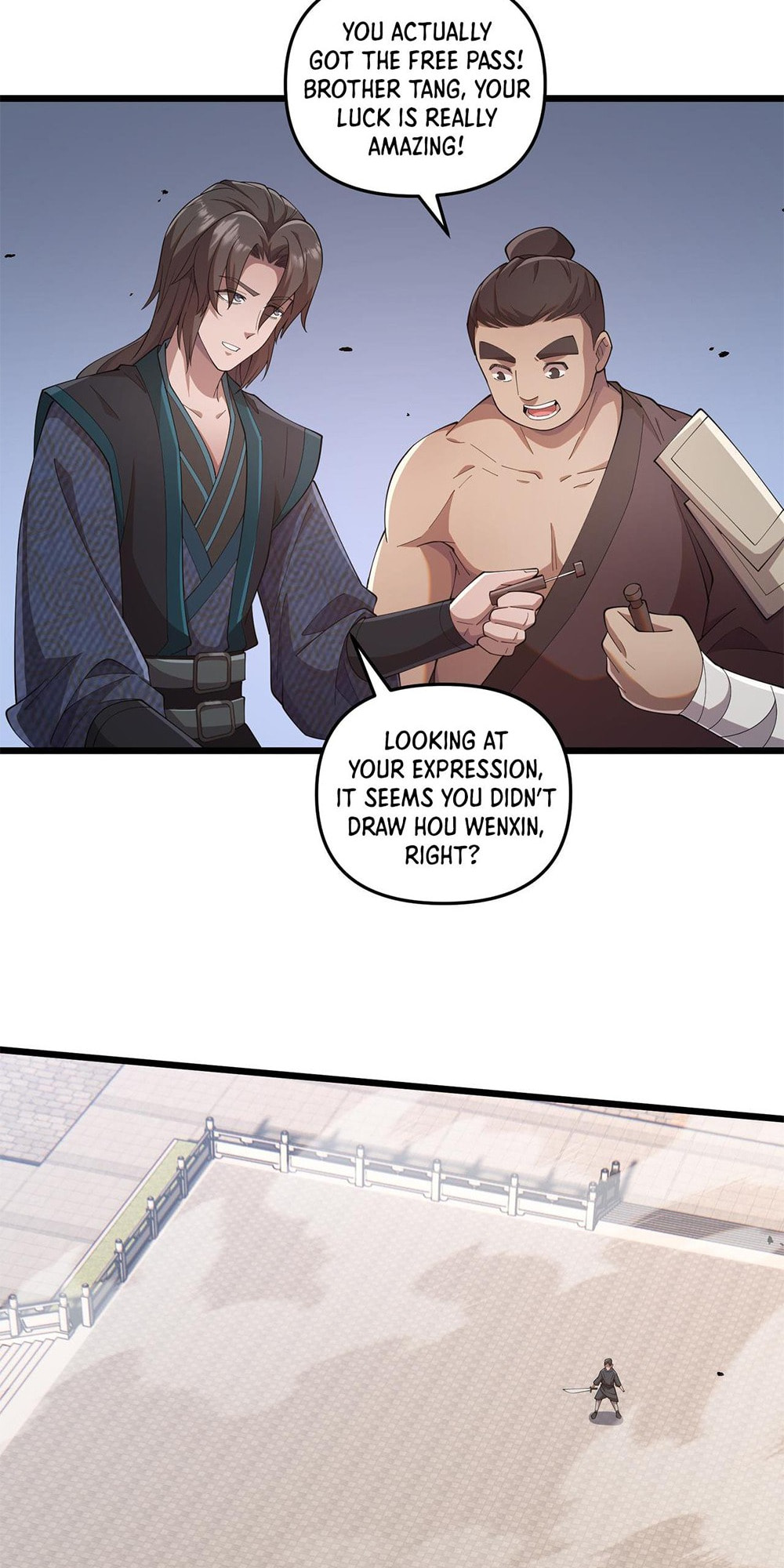 Datang: Wushen Liaotian Qun (Colored) Chapter 10 page 18 - 
