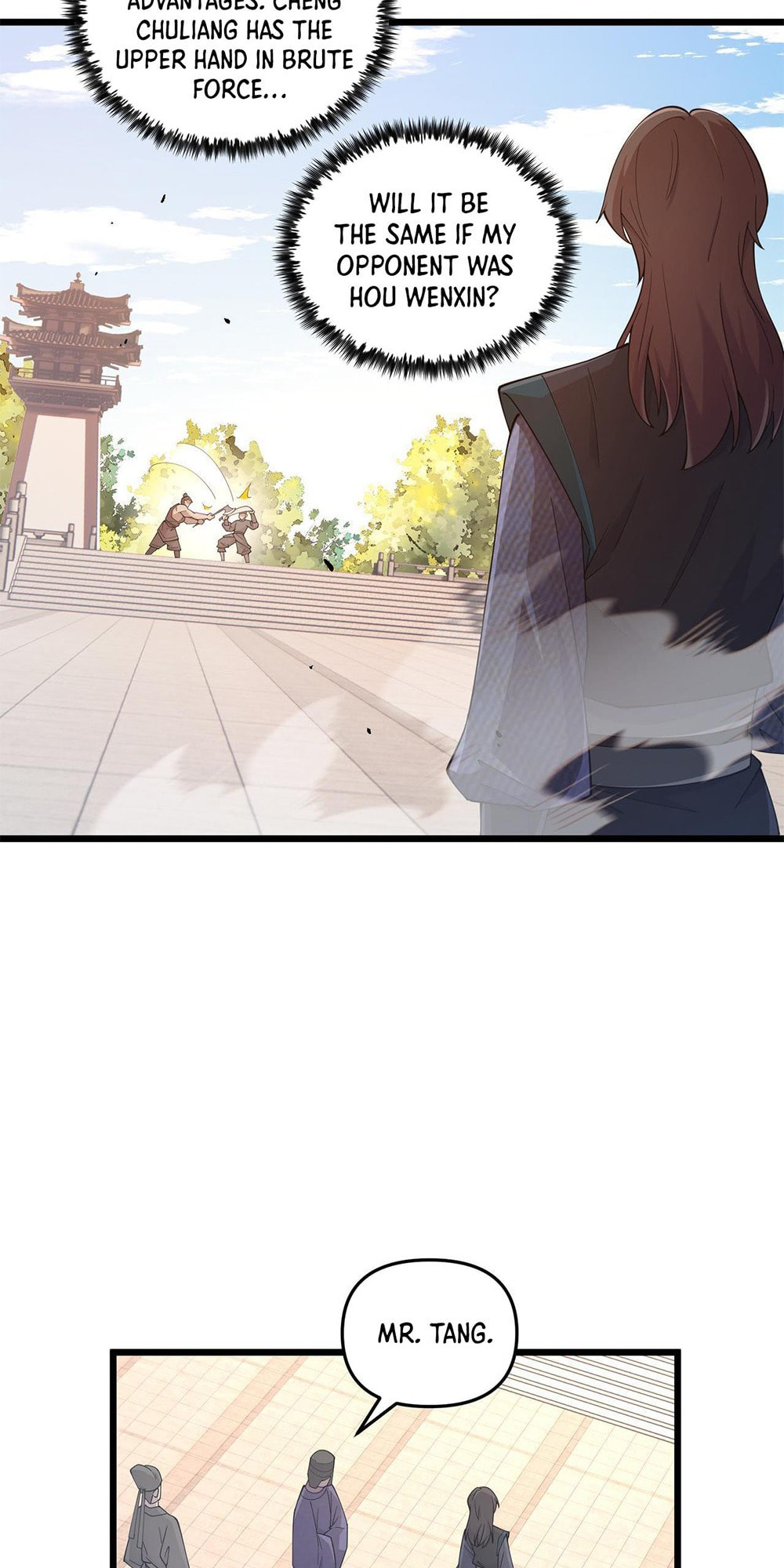 Datang: Wushen Liaotian Qun (Colored) Chapter 10 page 21 - 