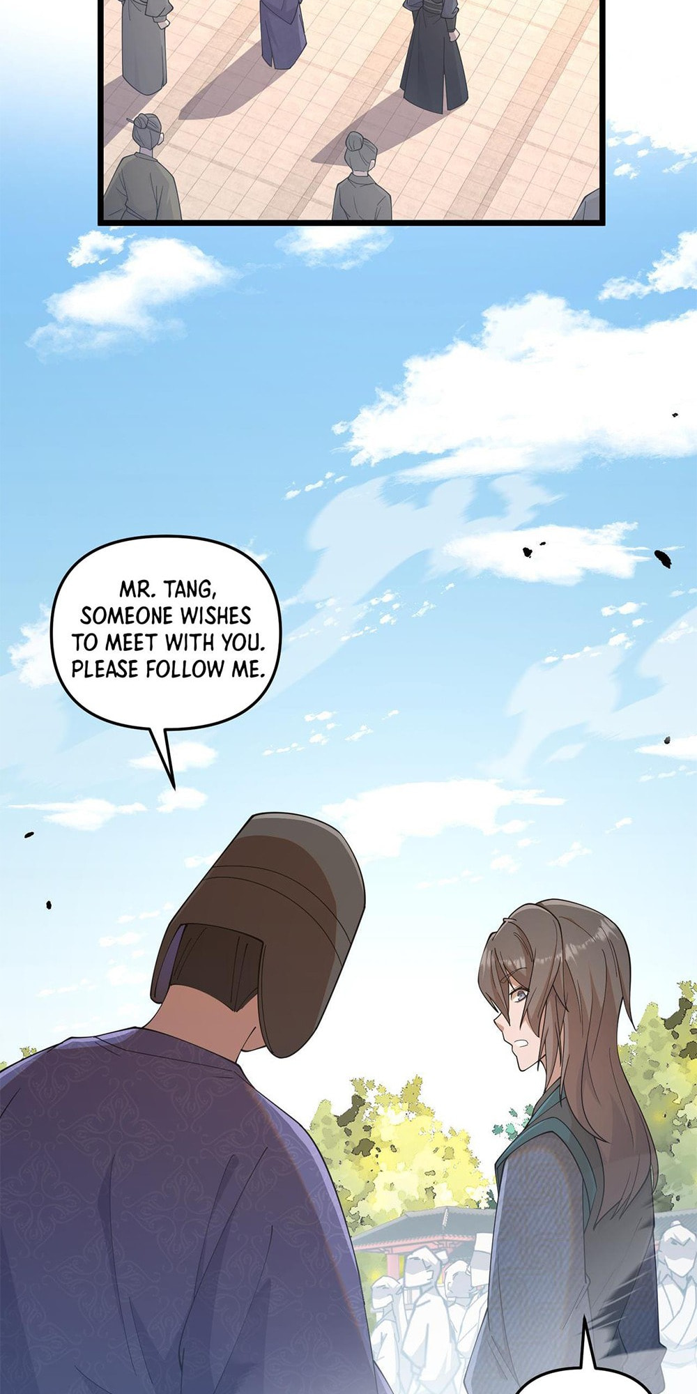Datang: Wushen Liaotian Qun (Colored) Chapter 10 page 22 - 
