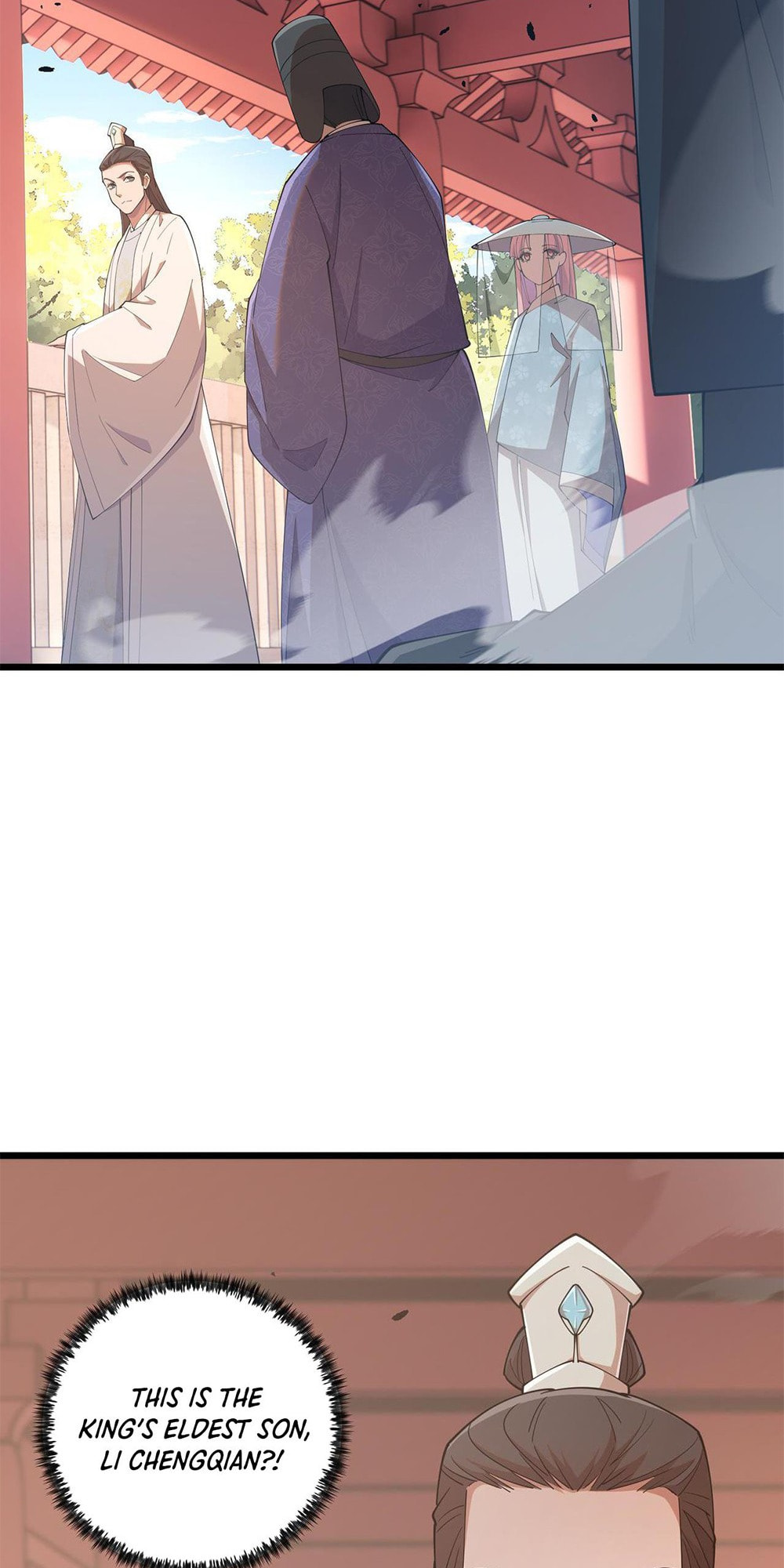Datang: Wushen Liaotian Qun (Colored) Chapter 10 page 25 - 