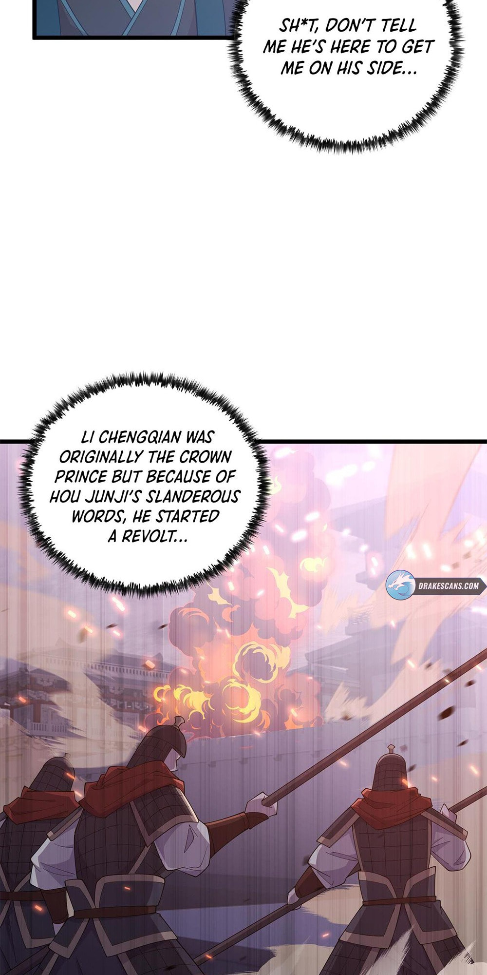 Datang: Wushen Liaotian Qun (Colored) Chapter 10 page 30 - 