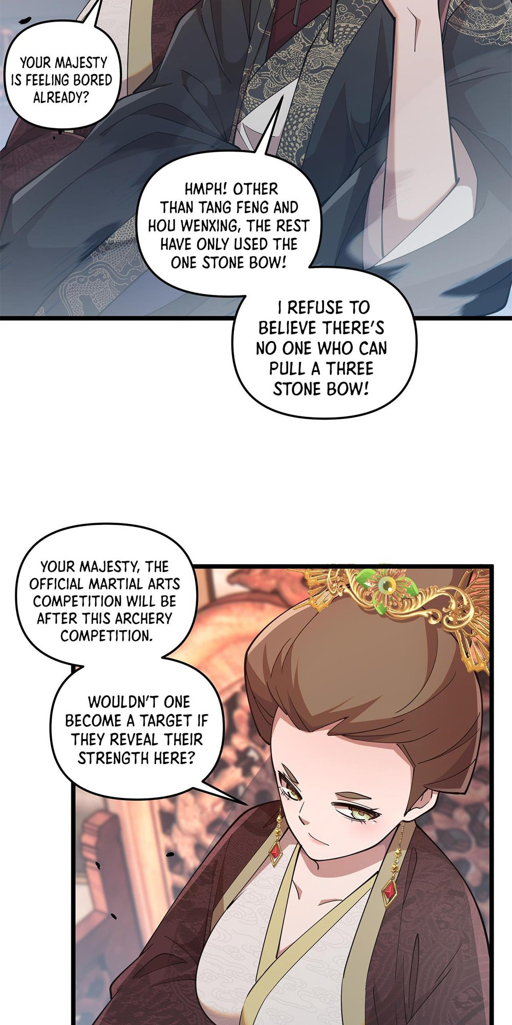 Datang: Wushen Liaotian Qun (Colored) Chapter 10 page 4 - 