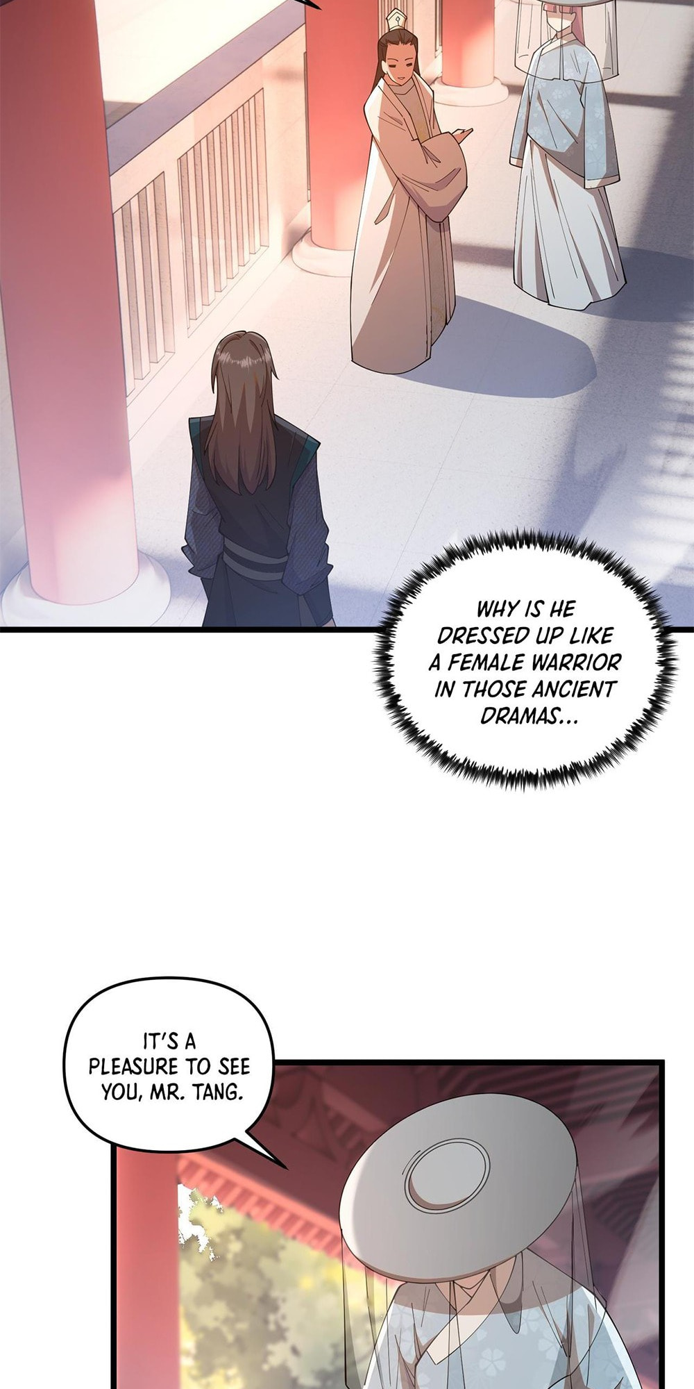 Datang: Wushen Liaotian Qun (Colored) Chapter 10 page 32 - 