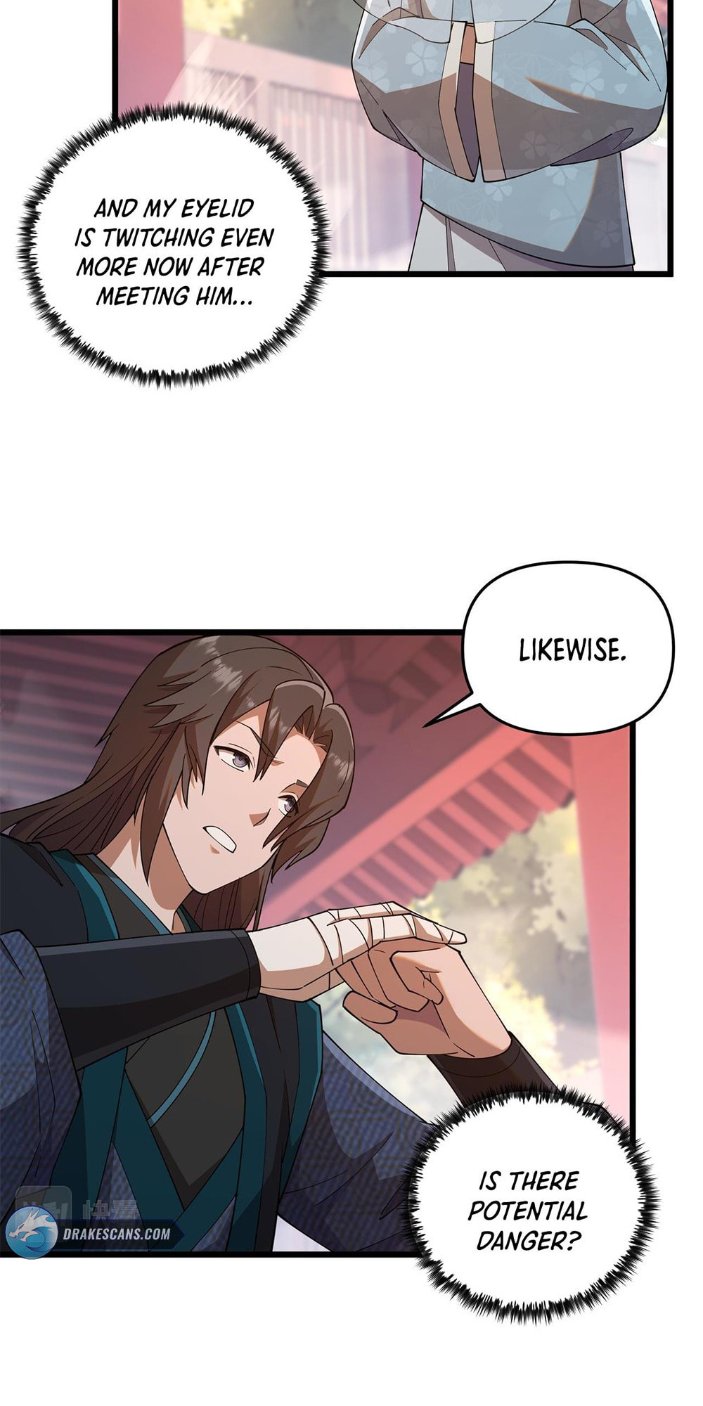 Datang: Wushen Liaotian Qun (Colored) Chapter 10 page 33 - 