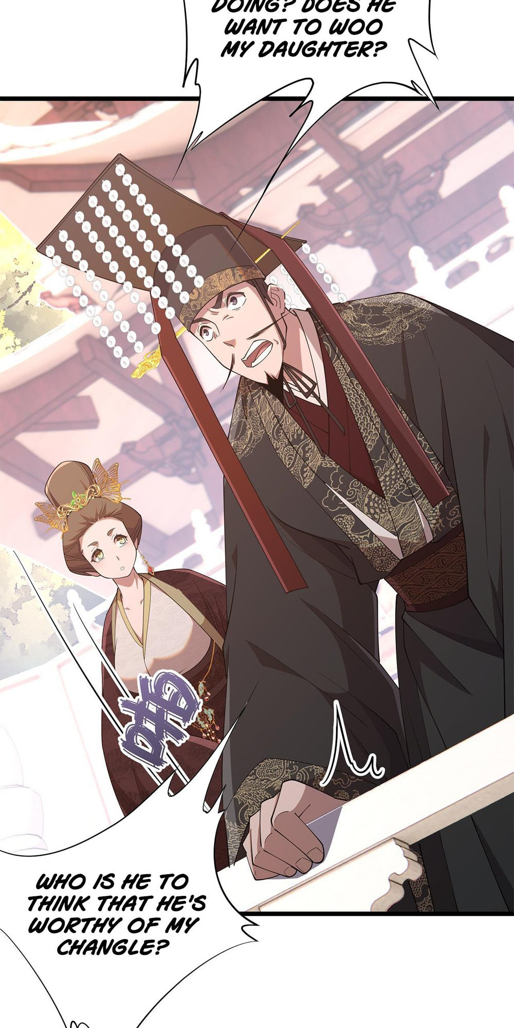 Datang: Wushen Liaotian Qun (Colored) Chapter 10 page 36 - 
