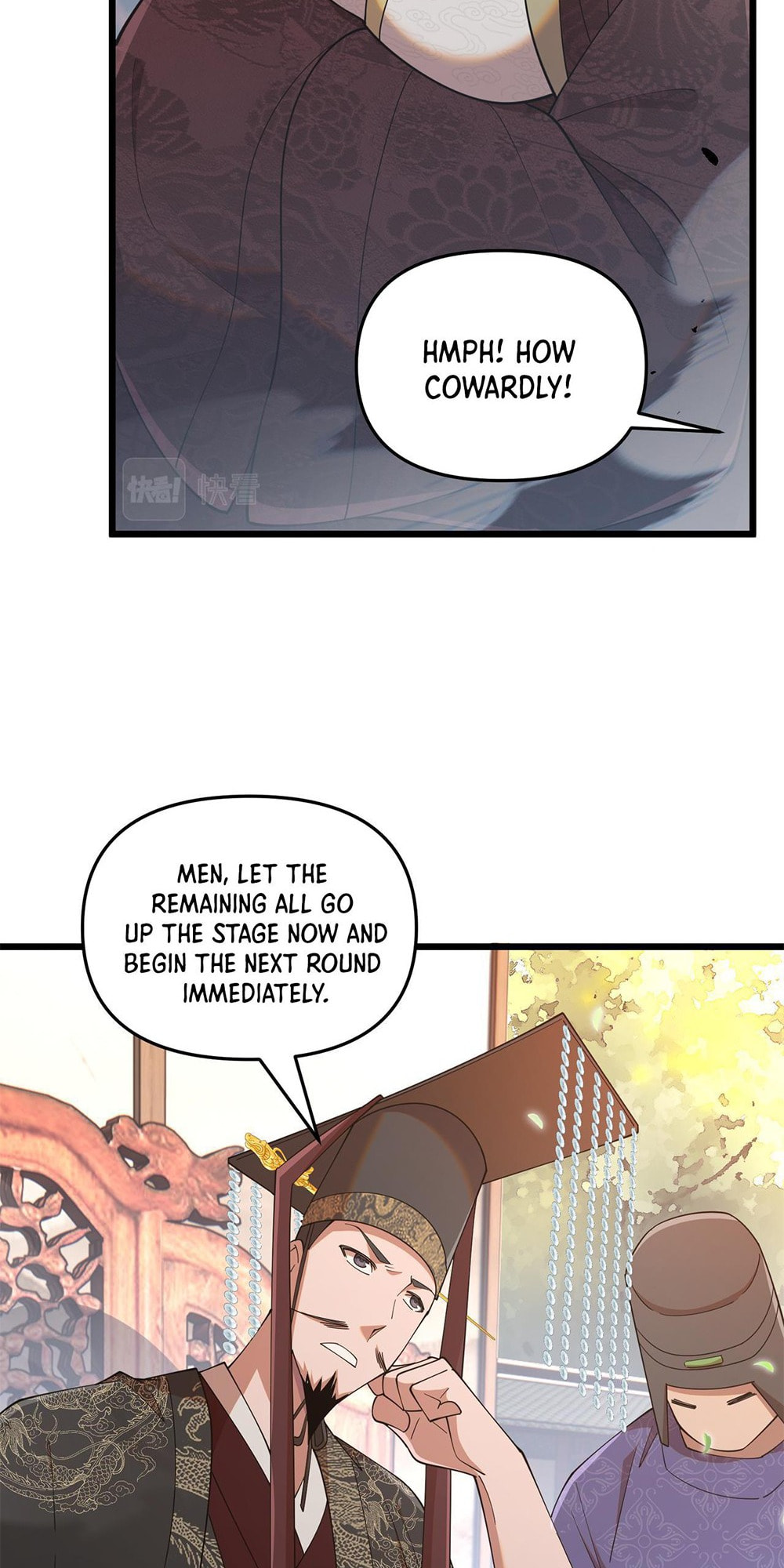 Datang: Wushen Liaotian Qun (Colored) Chapter 10 page 5 - 