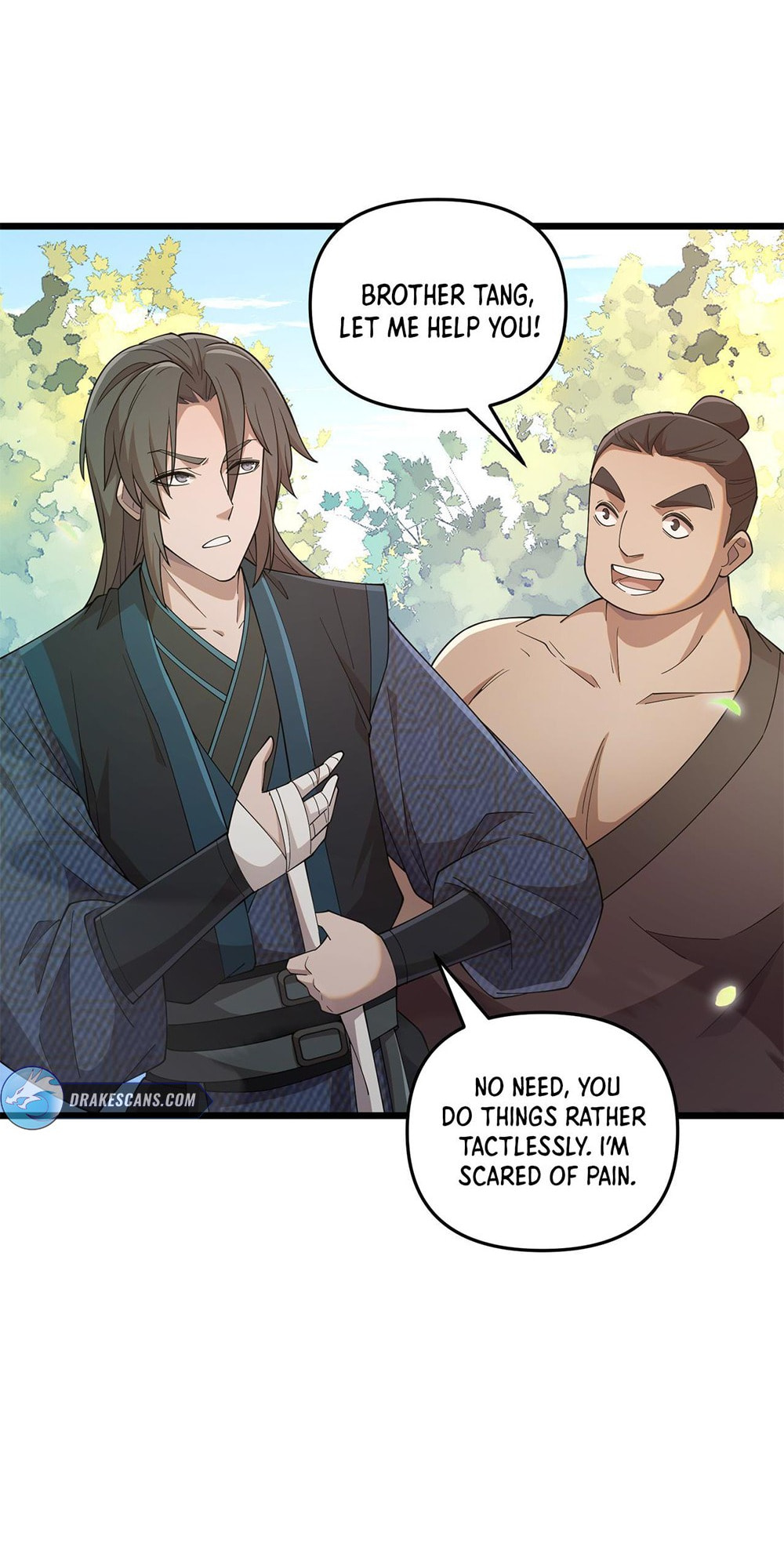 Datang: Wushen Liaotian Qun (Colored) Chapter 10 page 7 - 