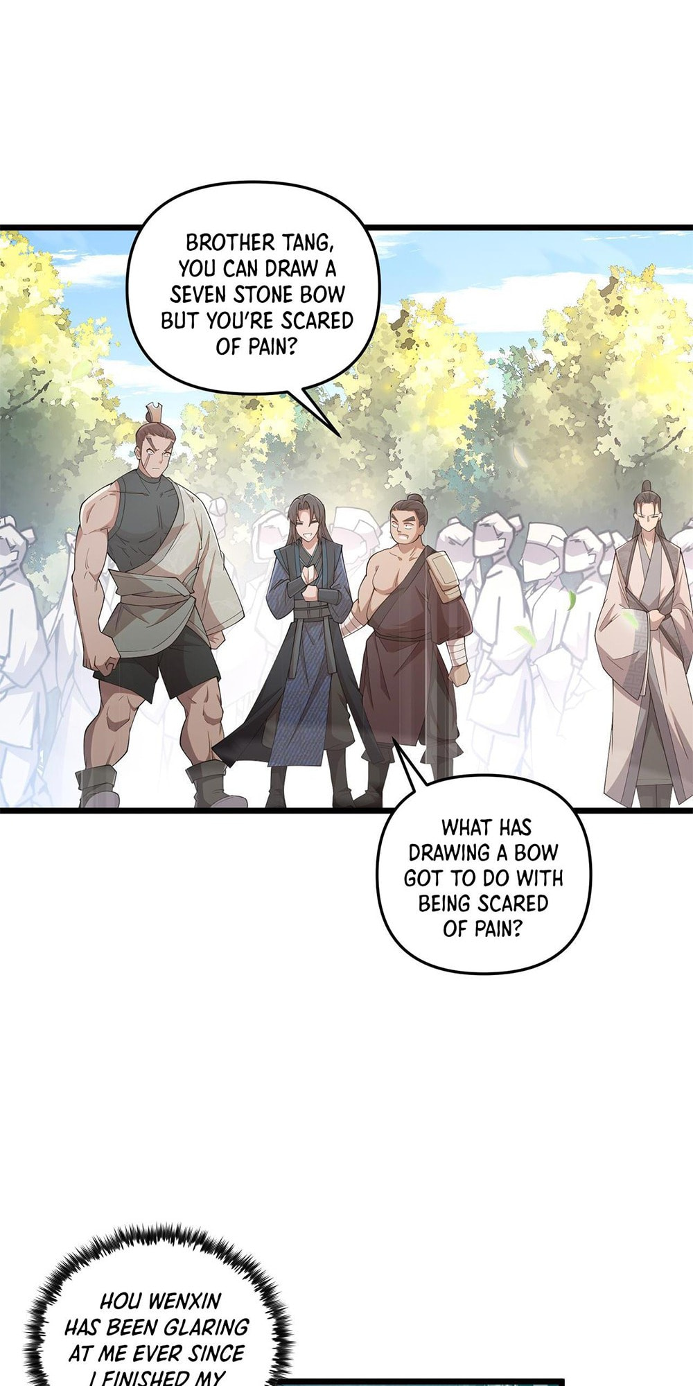 Datang: Wushen Liaotian Qun (Colored) Chapter 10 page 8 - 