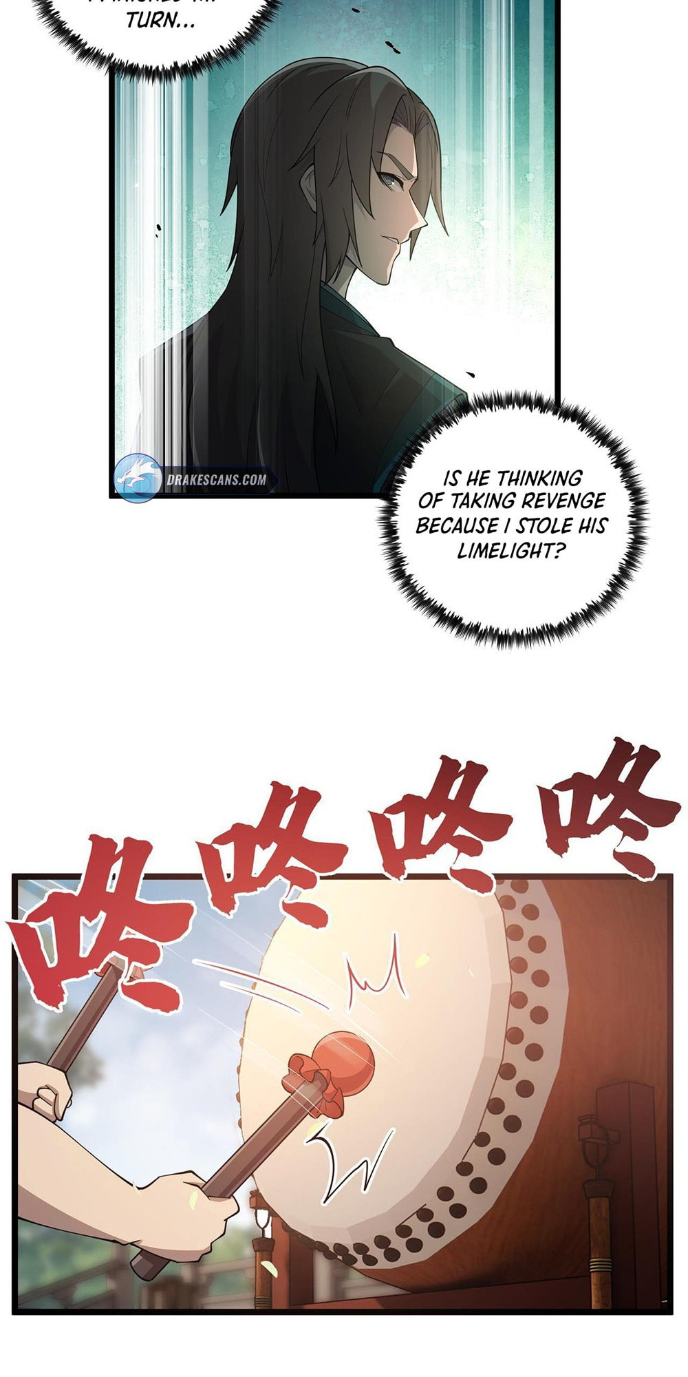 Datang: Wushen Liaotian Qun (Colored) Chapter 10 page 9 - 