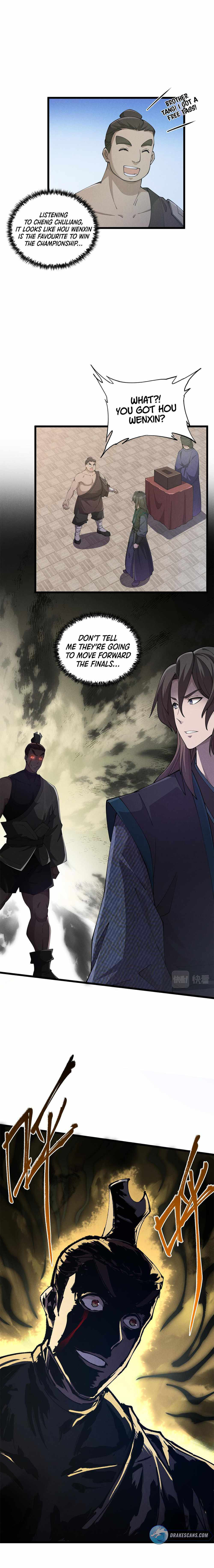 Datang: Wushen Liaotian Qun (Colored) Chapter 11 page 2 - 