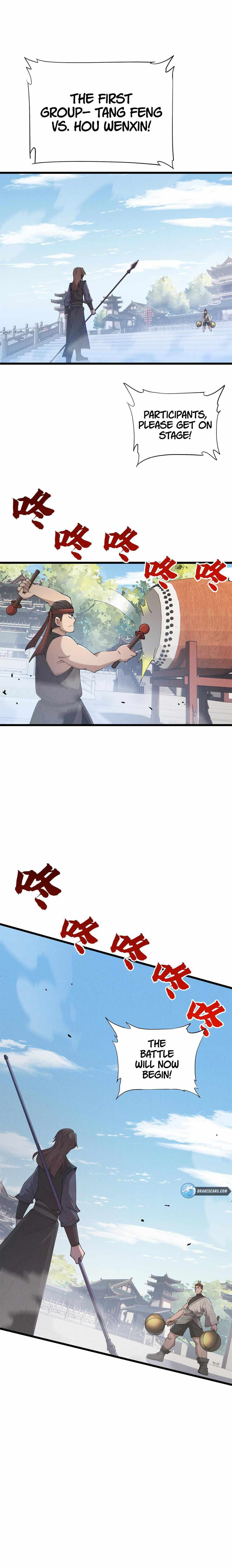 Datang: Wushen Liaotian Qun (Colored) Chapter 11 page 3 - 