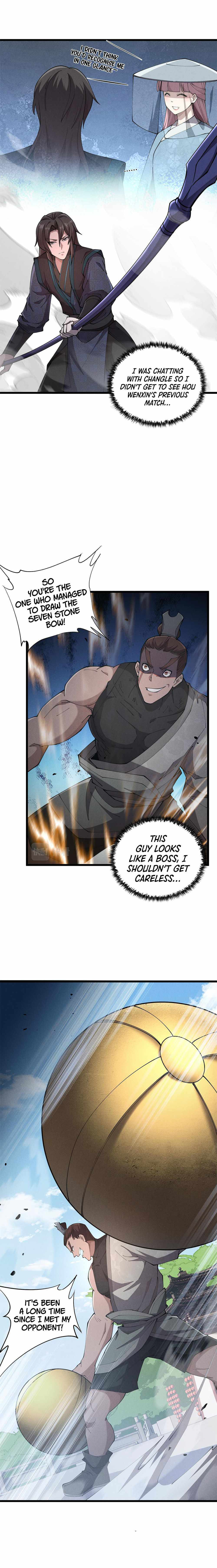 Datang: Wushen Liaotian Qun (Colored) Chapter 11 page 4 - 