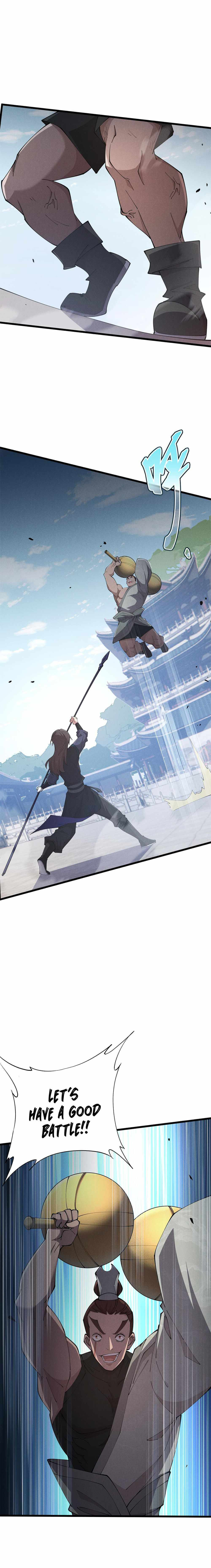 Datang: Wushen Liaotian Qun (Colored) Chapter 11 page 5 - 