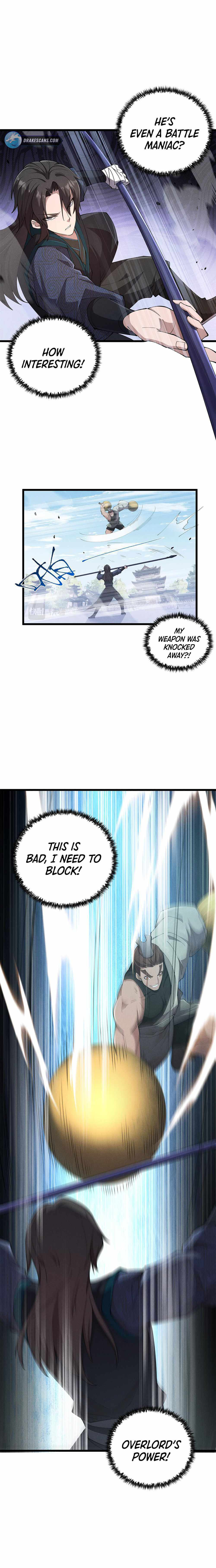Datang: Wushen Liaotian Qun (Colored) Chapter 11 page 6 - 