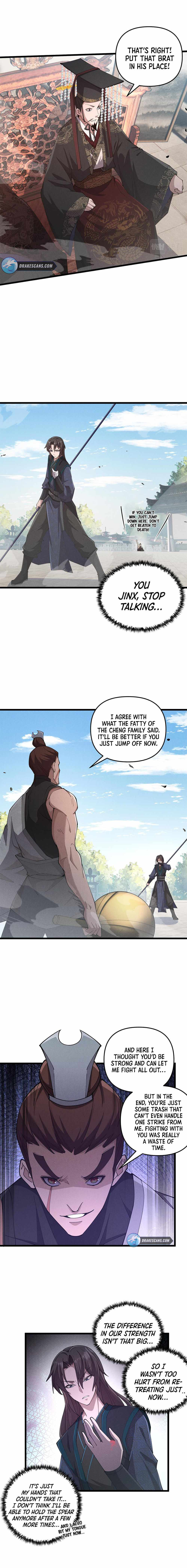 Datang: Wushen Liaotian Qun (Colored) Chapter 11 page 8 - 
