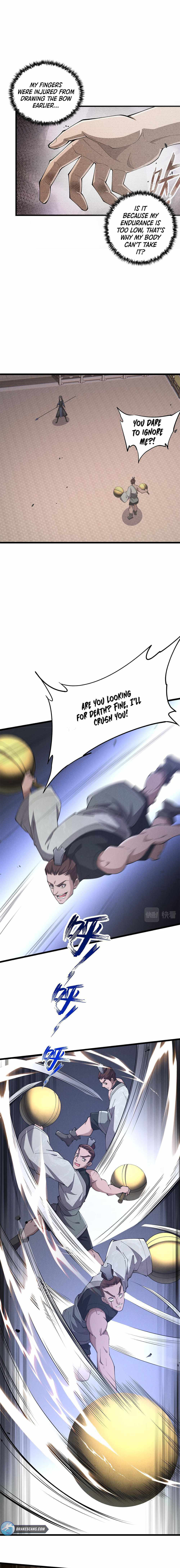 Datang: Wushen Liaotian Qun (Colored) Chapter 11 page 9 - 