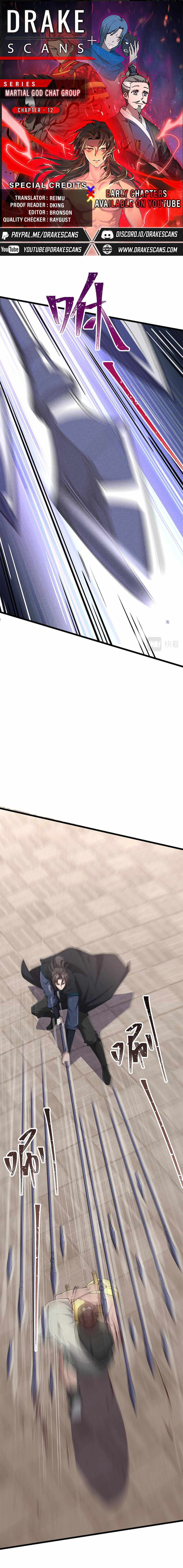 Datang: Wushen Liaotian Qun (Colored) Chapter 12 page 1 - 