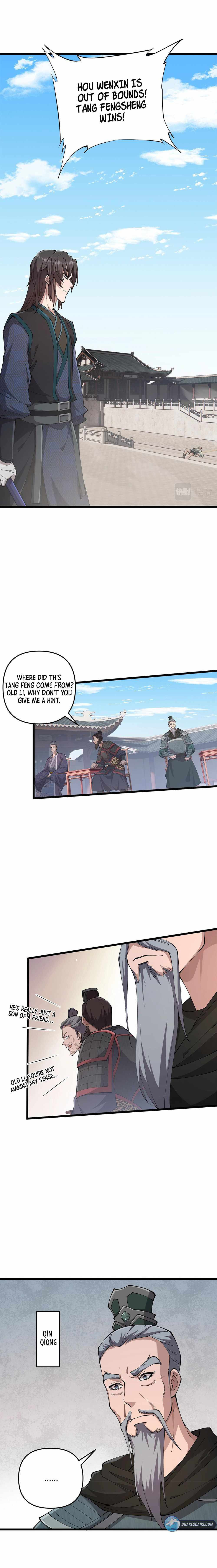 Datang: Wushen Liaotian Qun (Colored) Chapter 12 page 4 - 