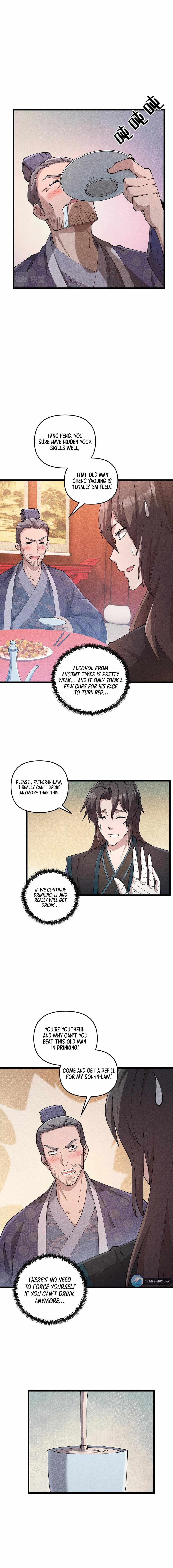 Datang: Wushen Liaotian Qun (Colored) Chapter 12 page 6 - 