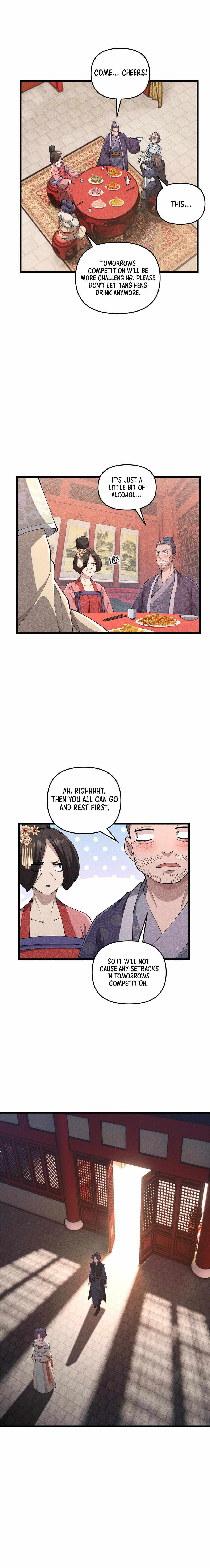 Datang: Wushen Liaotian Qun (Colored) Chapter 12 page 7 - 