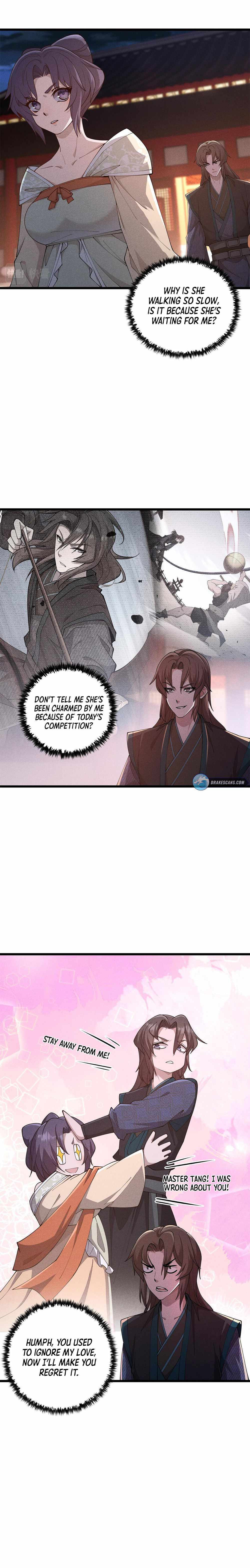 Datang: Wushen Liaotian Qun (Colored) Chapter 12 page 8 - 