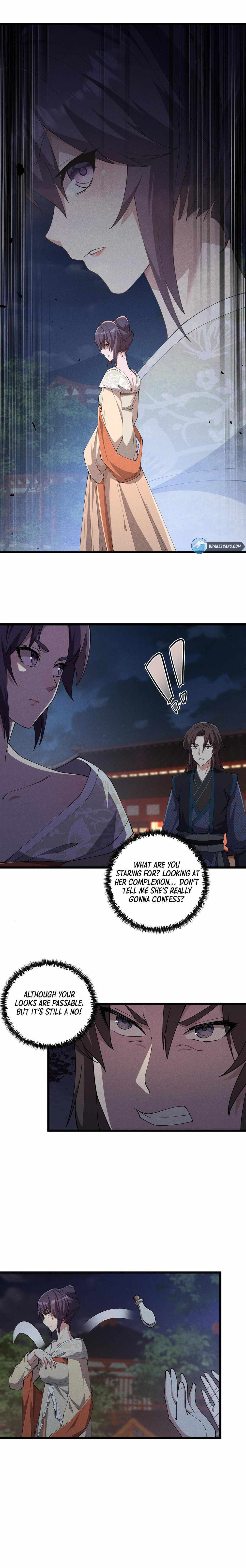 Datang: Wushen Liaotian Qun (Colored) Chapter 12 page 9 - 