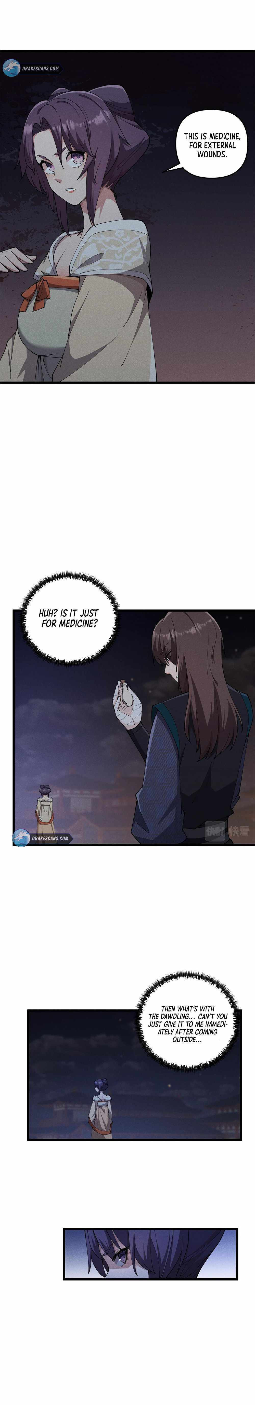 Datang: Wushen Liaotian Qun (Colored) Chapter 12 page 10 - 