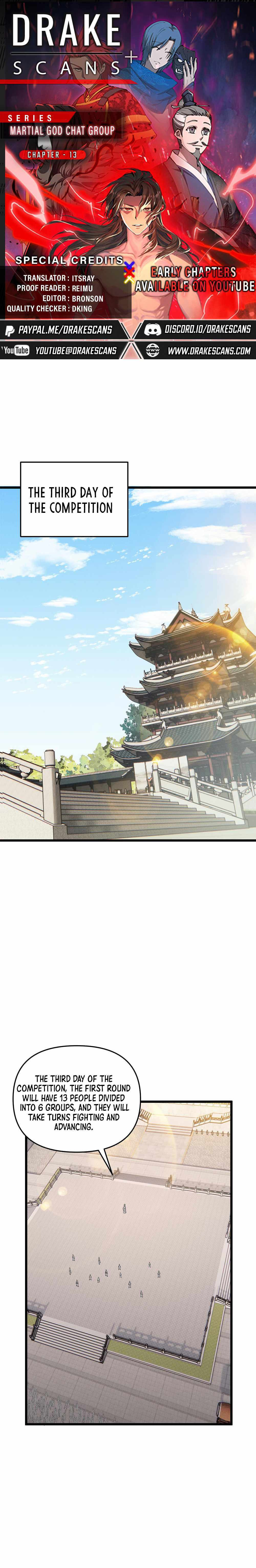Datang: Wushen Liaotian Qun (Colored) Chapter 13 page 1 - 
