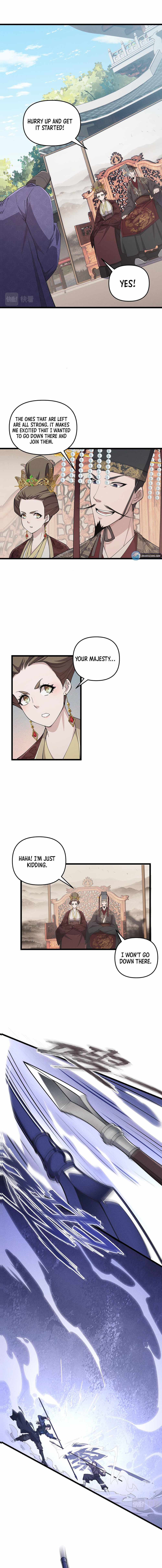 Datang: Wushen Liaotian Qun (Colored) Chapter 13 page 2 - 