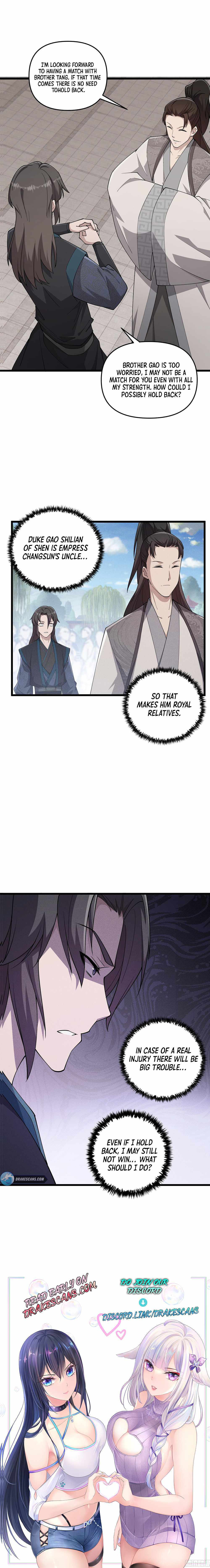 Datang: Wushen Liaotian Qun (Colored) Chapter 13 page 11 - 