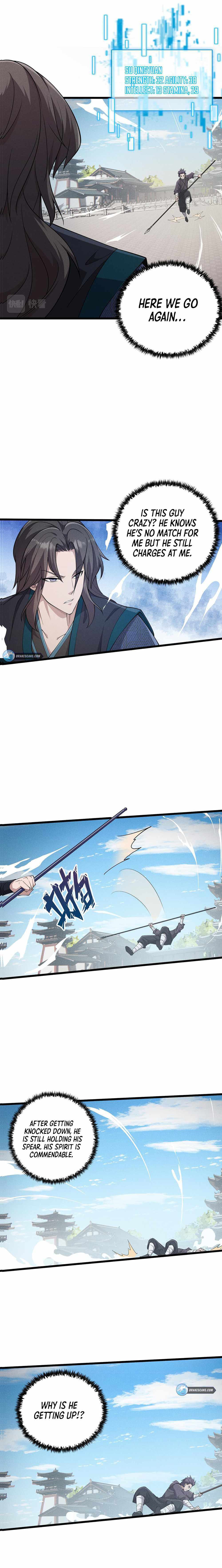 Datang: Wushen Liaotian Qun (Colored) Chapter 13 page 4 - 