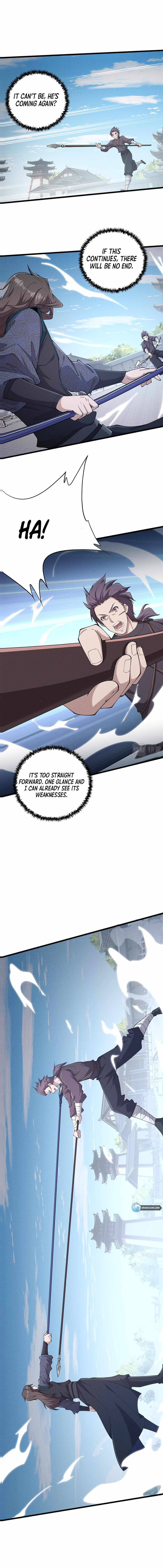Datang: Wushen Liaotian Qun (Colored) Chapter 13 page 5 - 