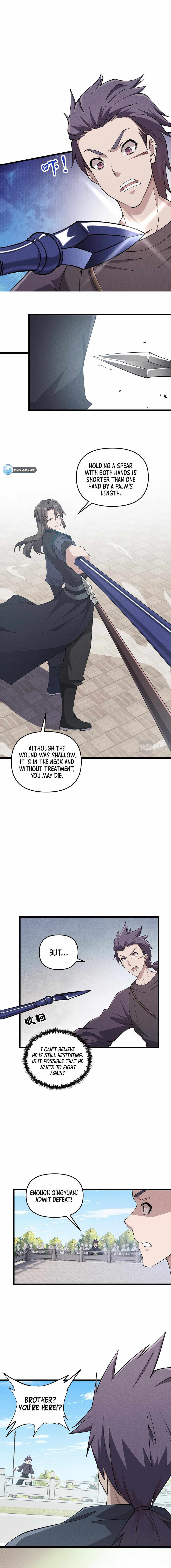 Datang: Wushen Liaotian Qun (Colored) Chapter 13 page 6 - 