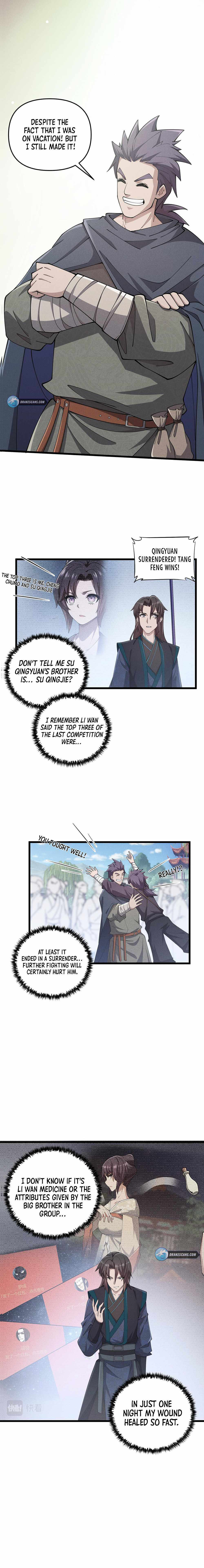 Datang: Wushen Liaotian Qun (Colored) Chapter 13 page 7 - 