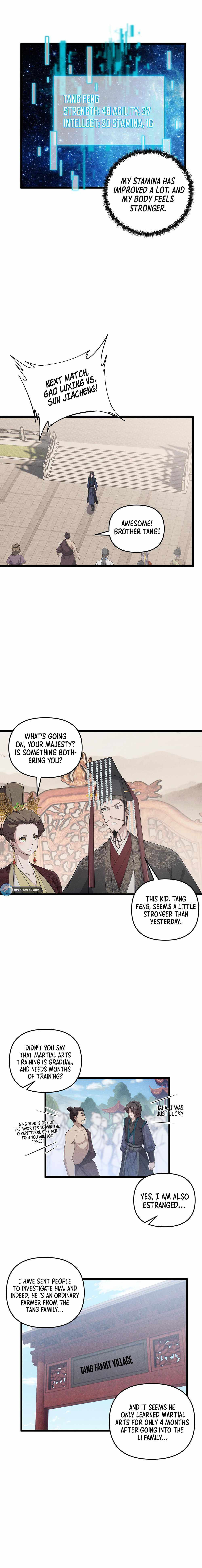 Datang: Wushen Liaotian Qun (Colored) Chapter 13 page 8 - 