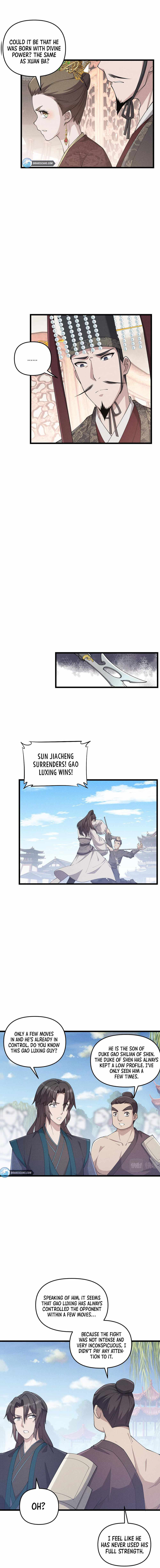 Datang: Wushen Liaotian Qun (Colored) Chapter 13 page 9 - 